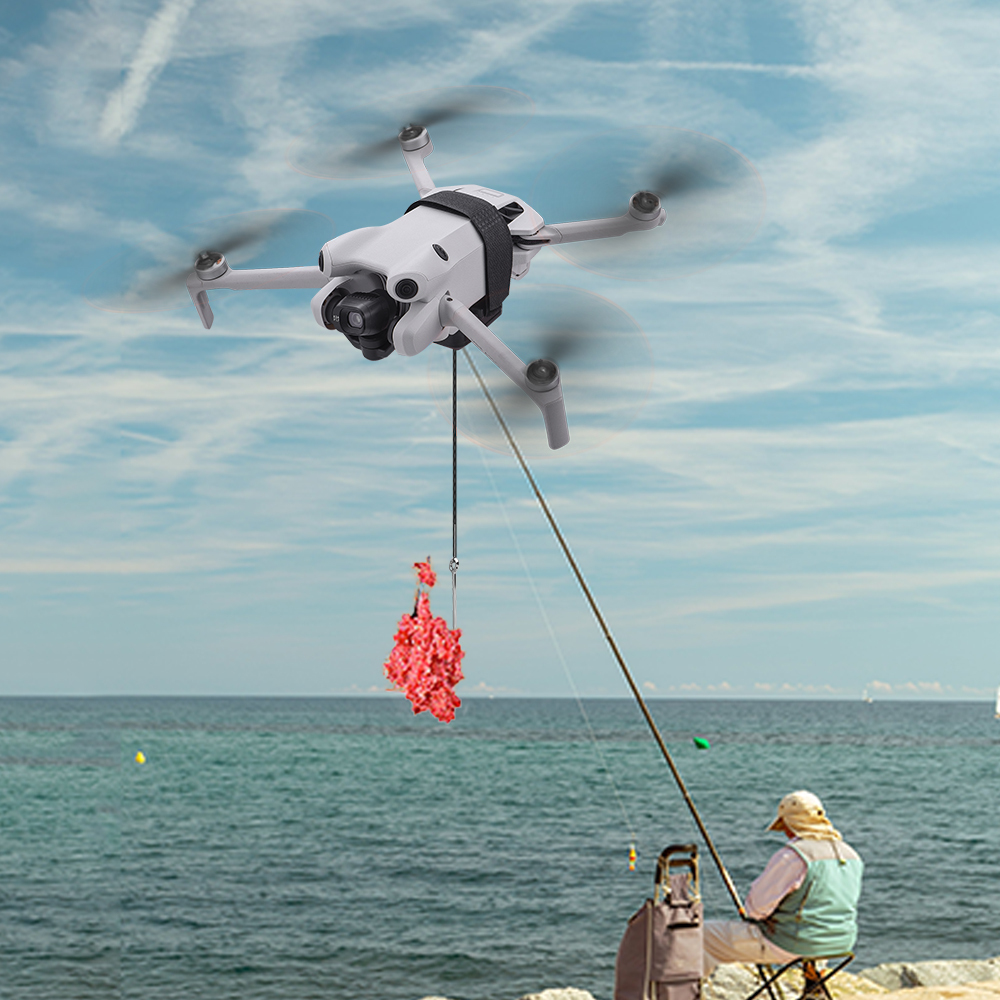 BRDRC Payload Released System for Universal Drone