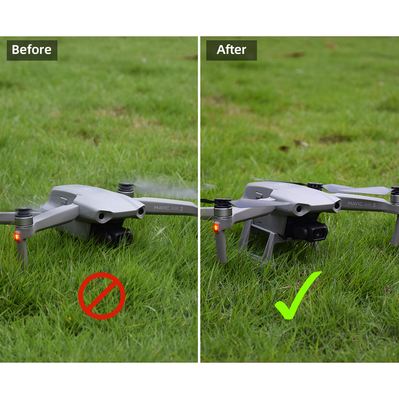 BRDRC  Landing Gear Heightening Bracket for DJI Air2/2S