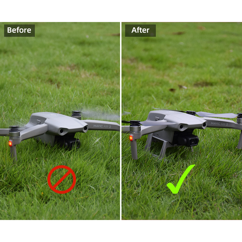 BRDRC  Landing Gear Heightening Bracket for DJI Air2/2S