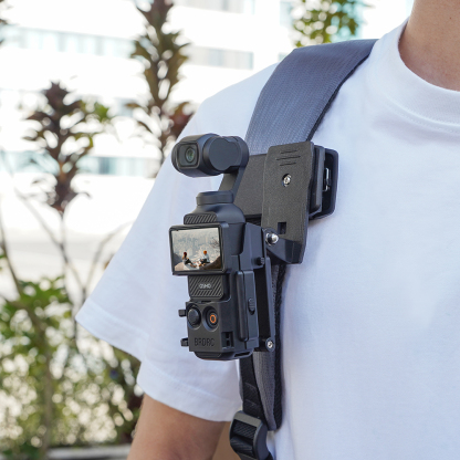 BRDRC Magnetic Mount Expansion Adapter Stand for DJI Pocket 3 camera