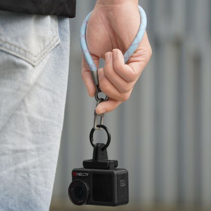 BRDRC Lanyard Wrist Strap for DJI OSMO Pocket 3/Nano/Action 5 Pro/Insta360 X5