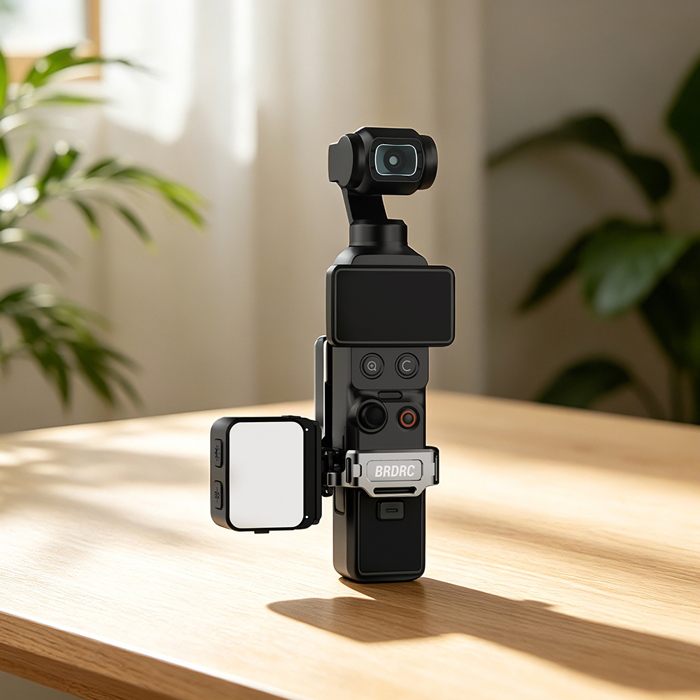 BRDRC Magnetic Mount for DJI Pocket 4/Pocket 3