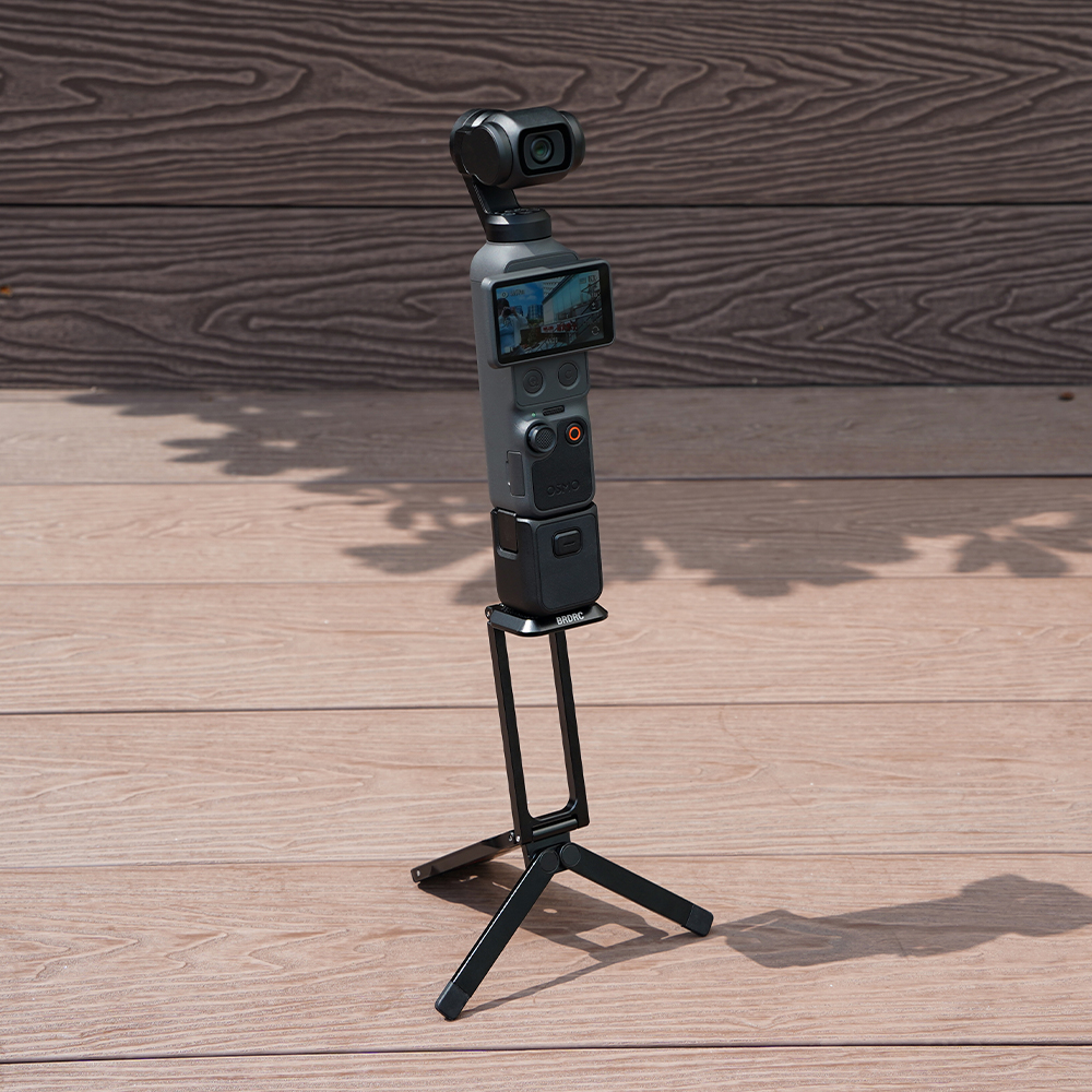 BRDRC Magnetic Metal Tripod for DJI Pocket 4