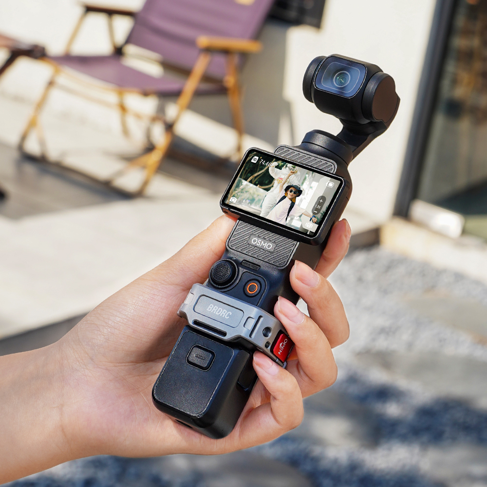 BRDRC Multi Functional Expansion Accessories for DJI OSMO Pocket 3