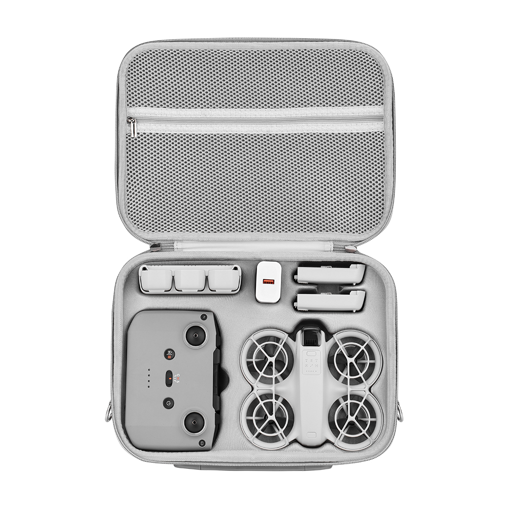 BRDRC Carrying Case Shoulder Bag for DJI NEO Drone - Grey