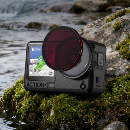 BRDRC Black Diffusion 1/4 Filter for DJI OSMO Action 6