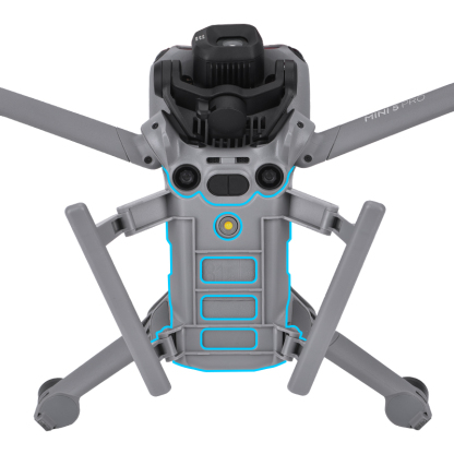 BRDRC Landing Gear for DJI Mini 5 Pro Drone