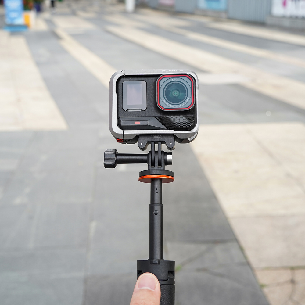 BRDRC Magnetic Quick Release Adapter Mount for Insta360 Ace Pro/Pro 2/X5