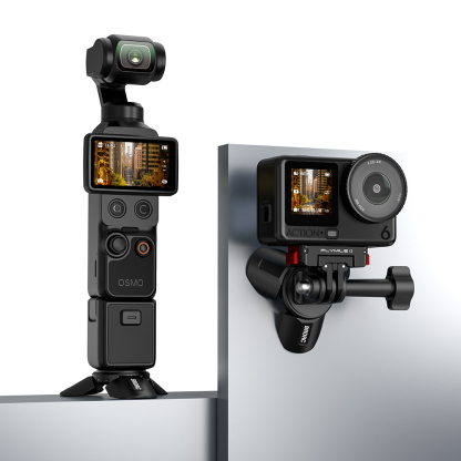 BRDRC Mini Tripod for DJI Pocket 4/3/Action 6