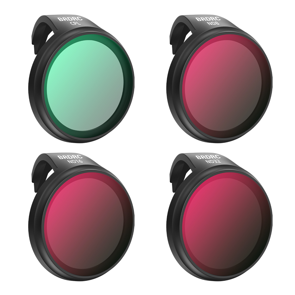BRDRC Lens Filter ND CPL UV ND8 ND16 ND32 ND64 Filters Kit For dJI NEO Drone