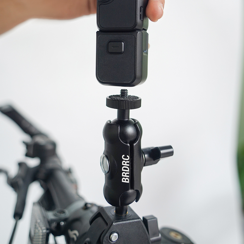 BRDRC Bike Holder Mount for DJI OSMO Pocket 3