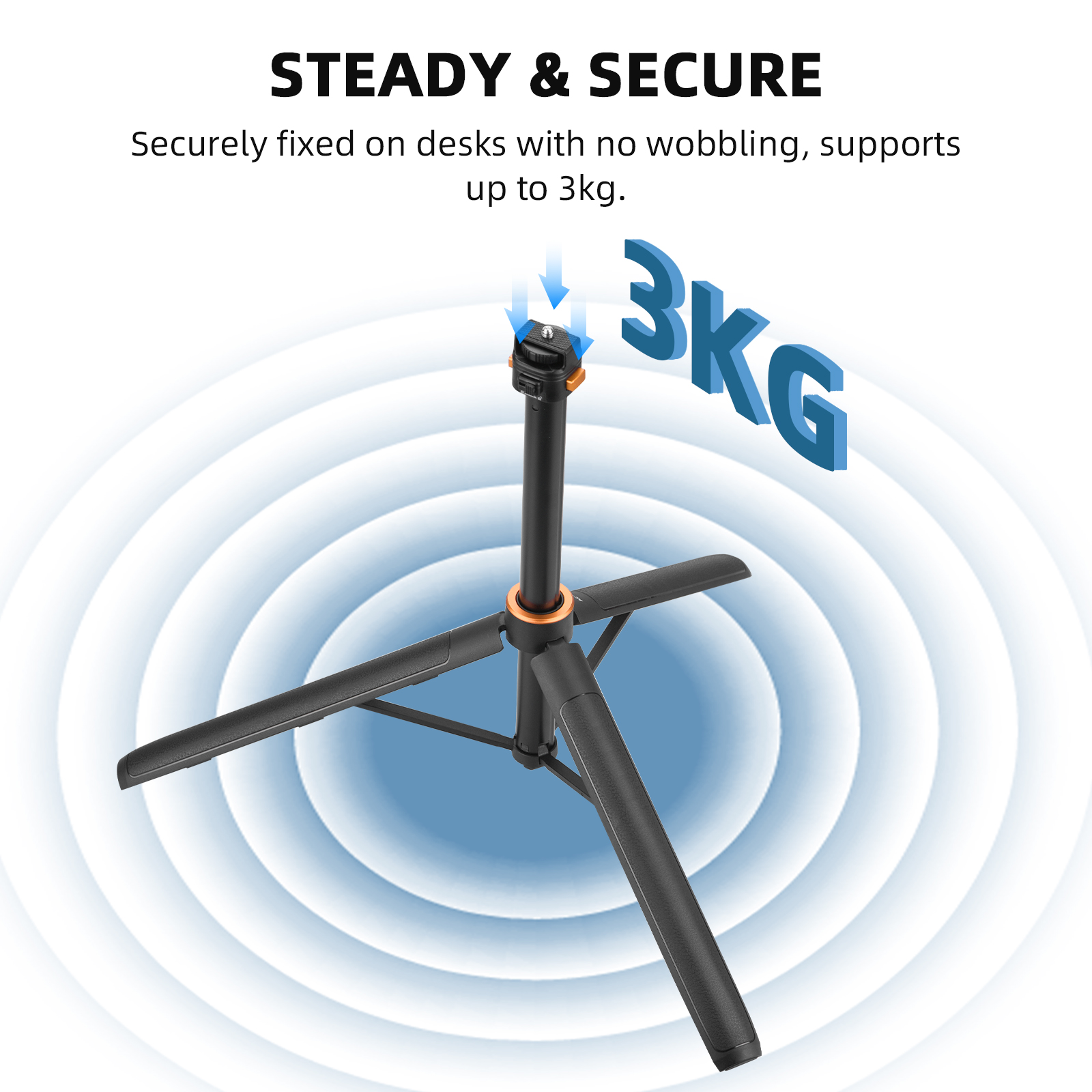 64in Pocket 3 Selfie Stick Tripod for GoPro Action Camera, Extendable Stand with Quick Release 1/4'' Screw Vlog for DJI Osmo Pocket 3 Action 5 Pro 4 3 For Insta360 X4 X3 X2 for AKASO DSLR Accessories