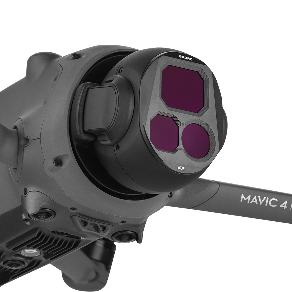 BRDRC Lens Filter ND CPL UV ND8 ND16 ND32 Filters Kit For DJI Mavic 4 Pro Drone