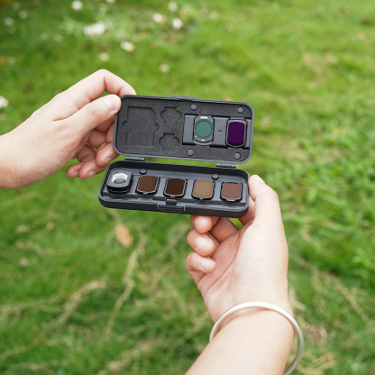 BRDRC Lens Filter Storage Case Box for DJI Pocket 3
