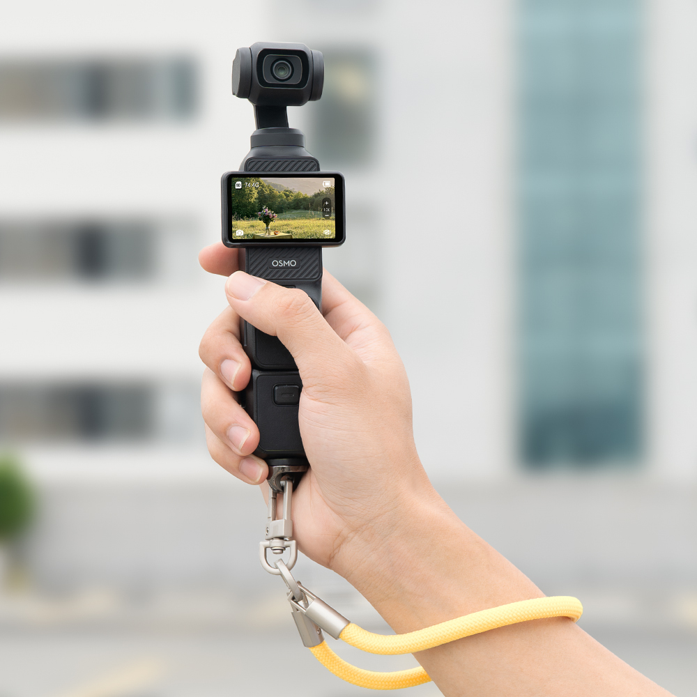 BRDRC Lanyard Wrist Strap for DJI OSMO Pocket 3/Nano/Action 5 Pro/Insta360 X5