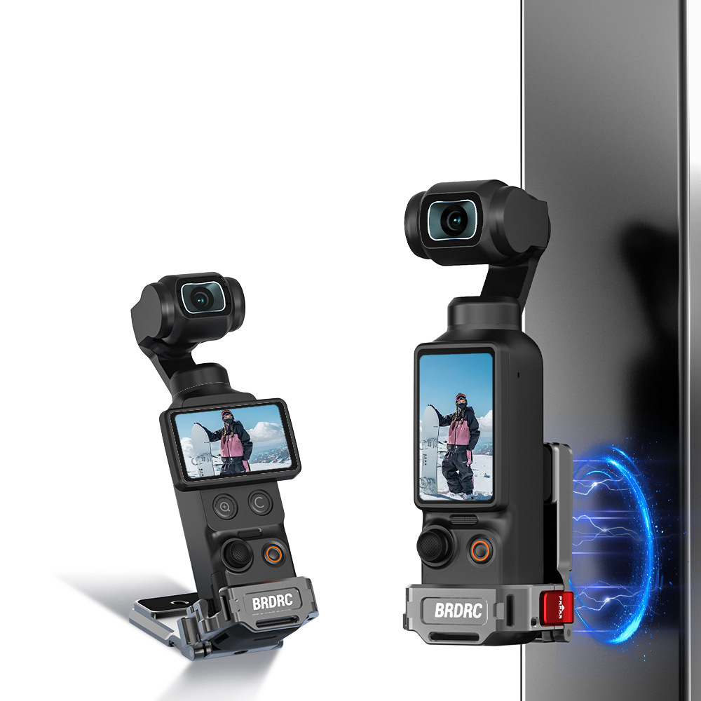 BRDRC Magnetic Mount for DJI Pocket 4/Pocket 3