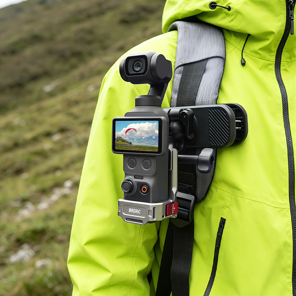 BRDRC Magnetic Mount for DJI Pocket 4/Pocket 3
