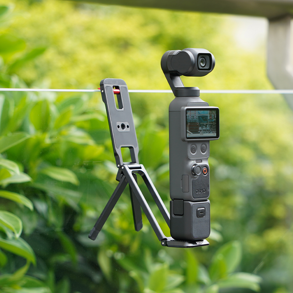 BRDRC Magnetic Metal Tripod for DJI Pocket 4