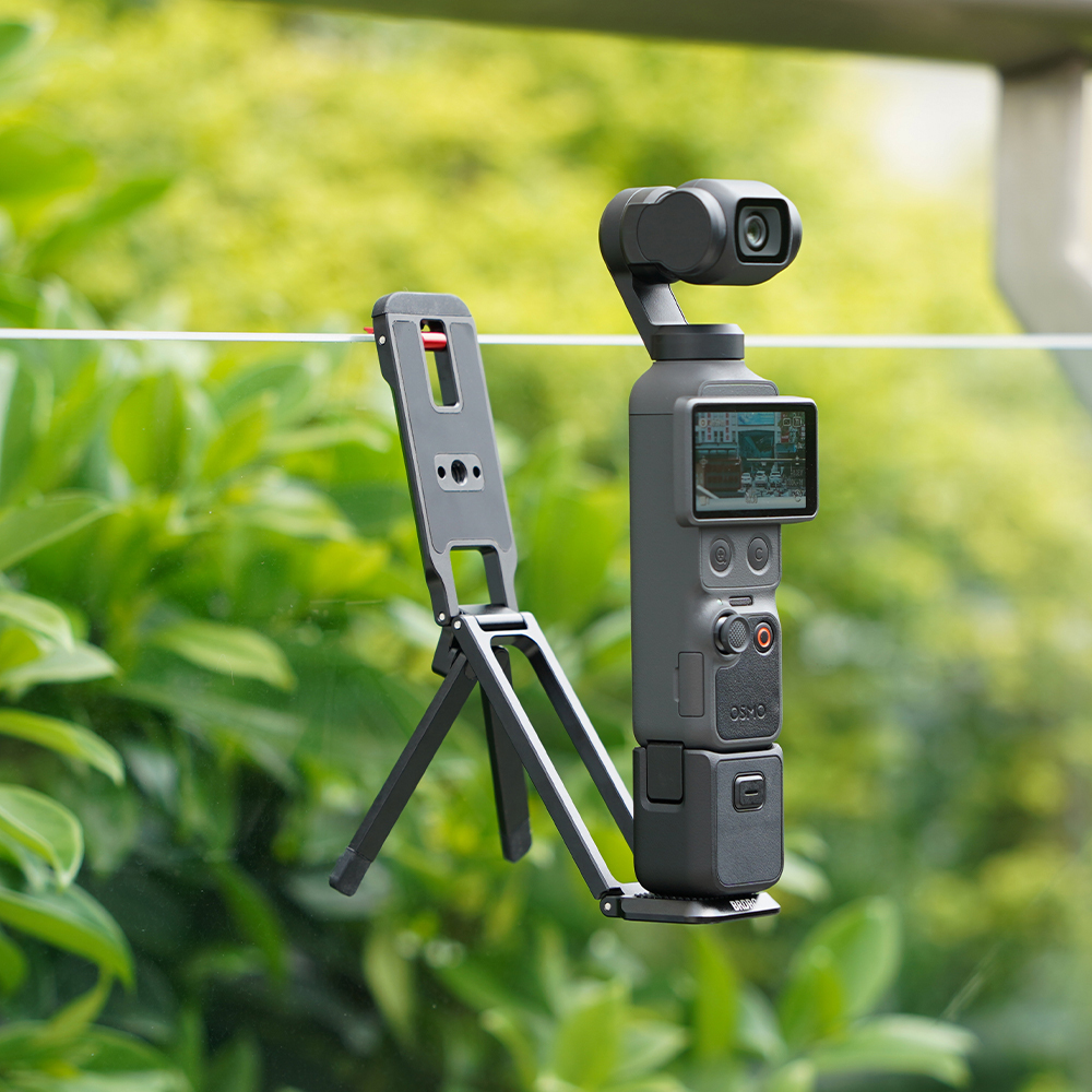 BRDRC Magnetic Metal Tripod for DJI Pocket 4