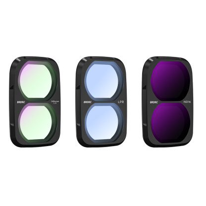 BRDRC Lens Filter Kit for DJI OSMO Pocket 4P 