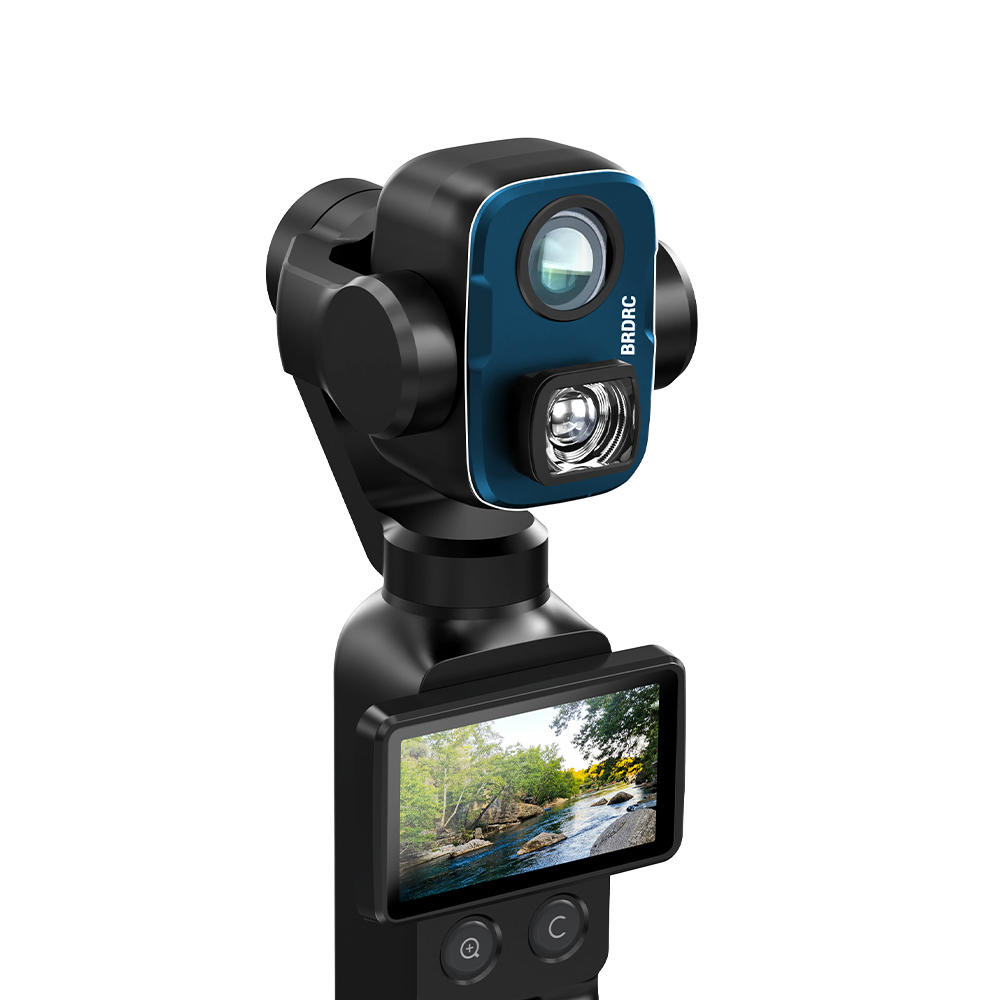 BRDRC Wide Angle Lens Filter for DJI OSMO Pocket 4 Pro 