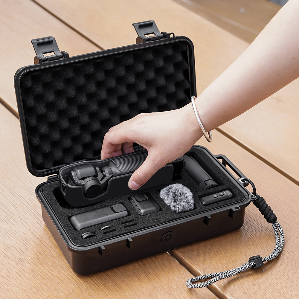 BRDRC Allweather Mini Hardcase Carrying Case For DJI Pocket 3