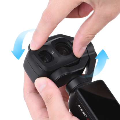 BRDRC Wide Angle Lens Filter for DJI OSMO Pocket 4 Pro 