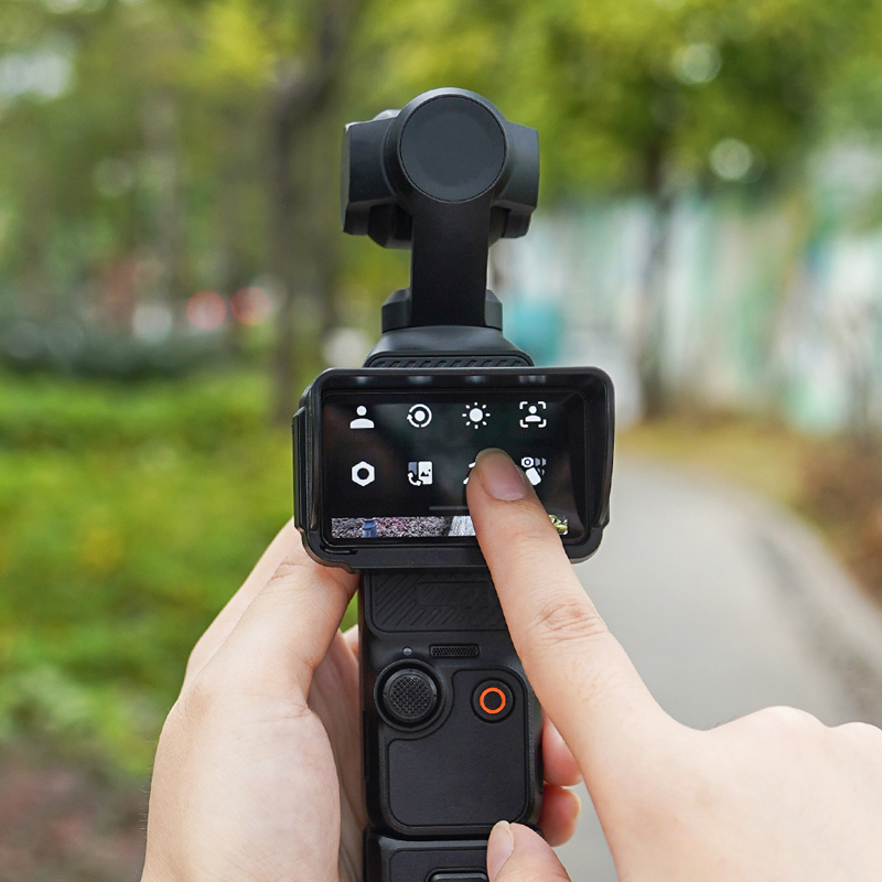 BRDRC Screen Light Shield for DJI OSMO Pocket 3