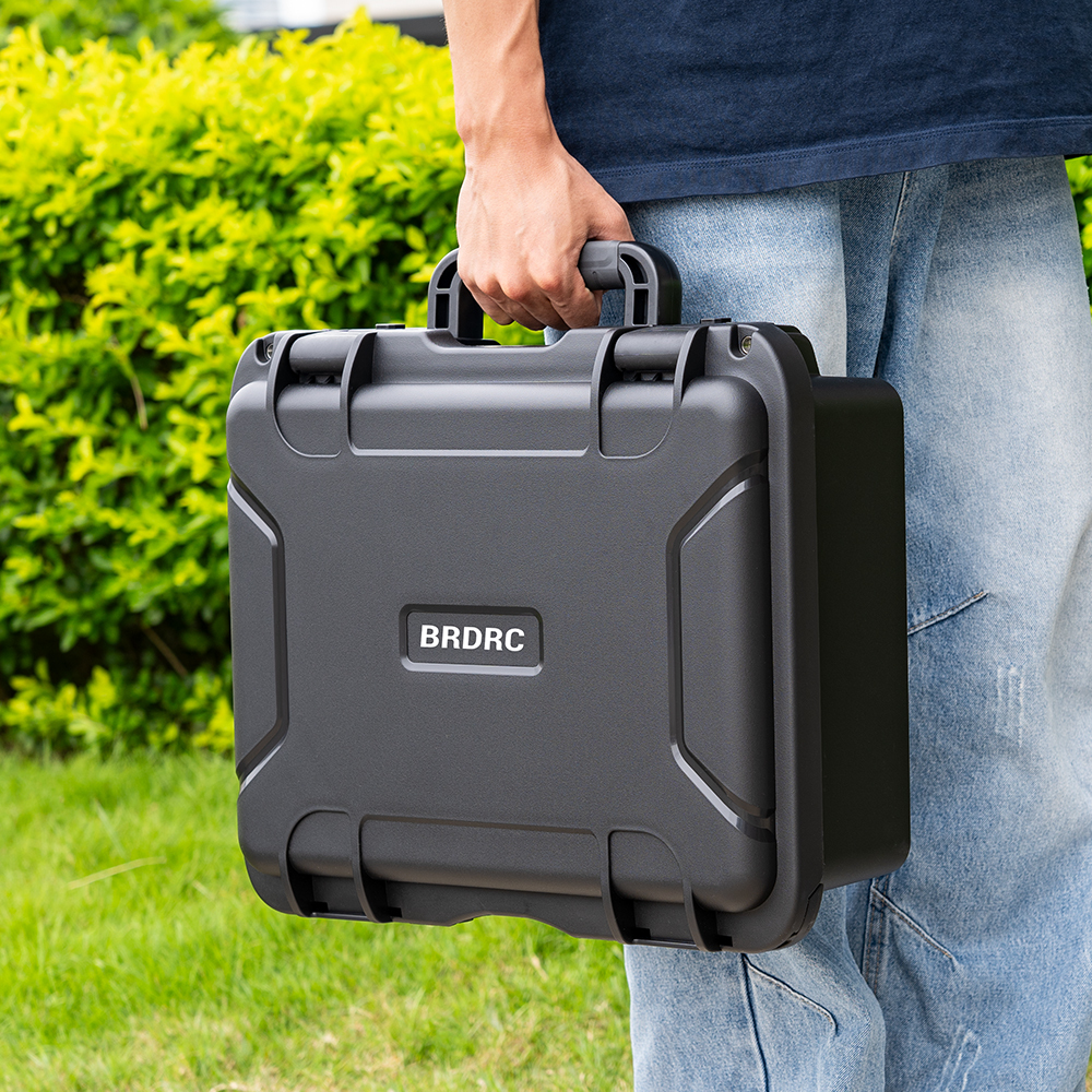 BRDRC Allweathjer Hardcase Carrying Case For DJI Mavic 4 Pro Drone(IP67)