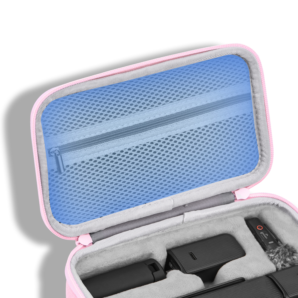 BRDRC Mini Handheld Bag Carrying Case for DJI Pocket 3 Camera