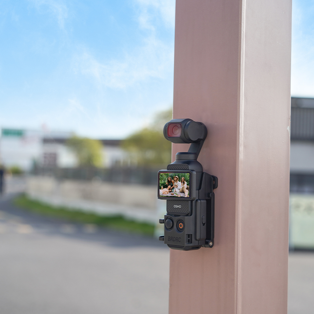 BRDRC Magnetic Mount Expansion Adapter Stand for DJI Pocket 3 camera