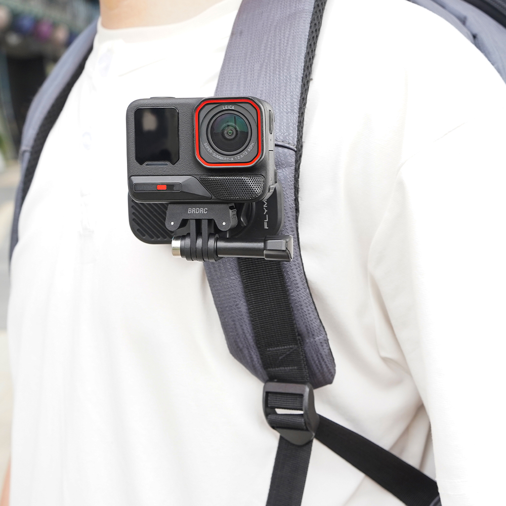 BRDRC Magnetic Quick Release Adapter Mount for Insta360 Ace Pro/Pro 2/X5