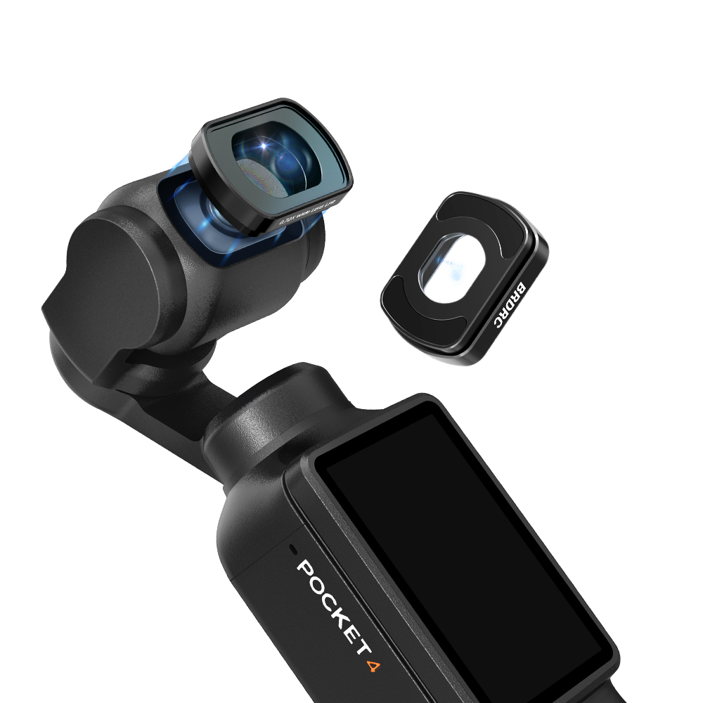 BRDRC Lens Filters for DJI Pocket 4/3 
