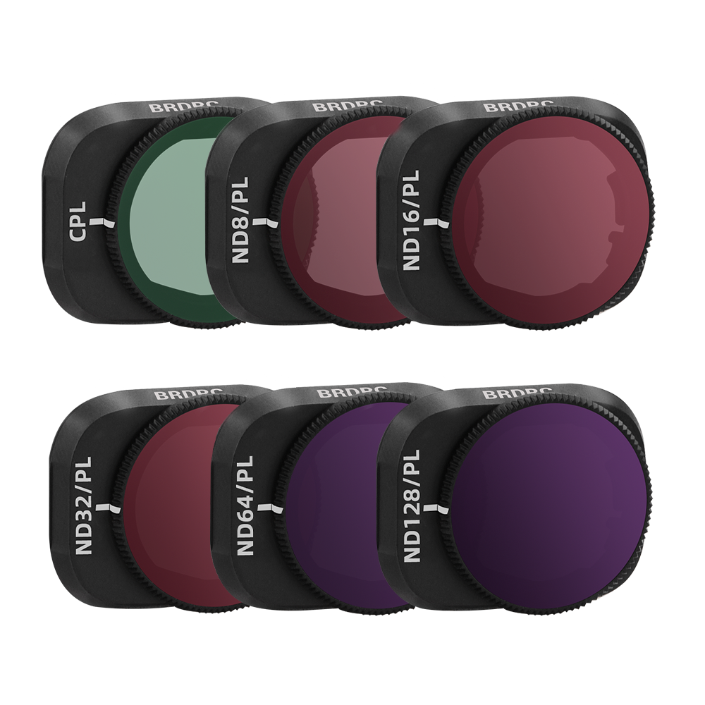 BRDRC Lens Filter for DJI Mini 3/3 Pro