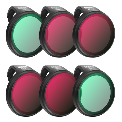 BRDRC Lens Filter ND CPL UV ND8 ND16 ND32 ND64 Filters Kit For dJI NEO Drone