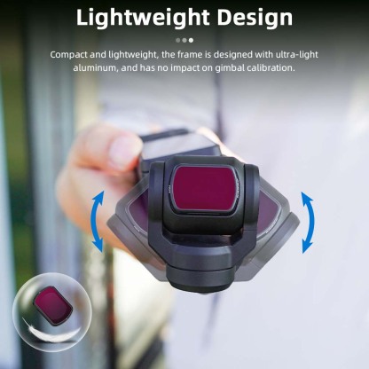 BRDRC ND32 Neatural Density Filter for DJI OSMO Pocket 3 