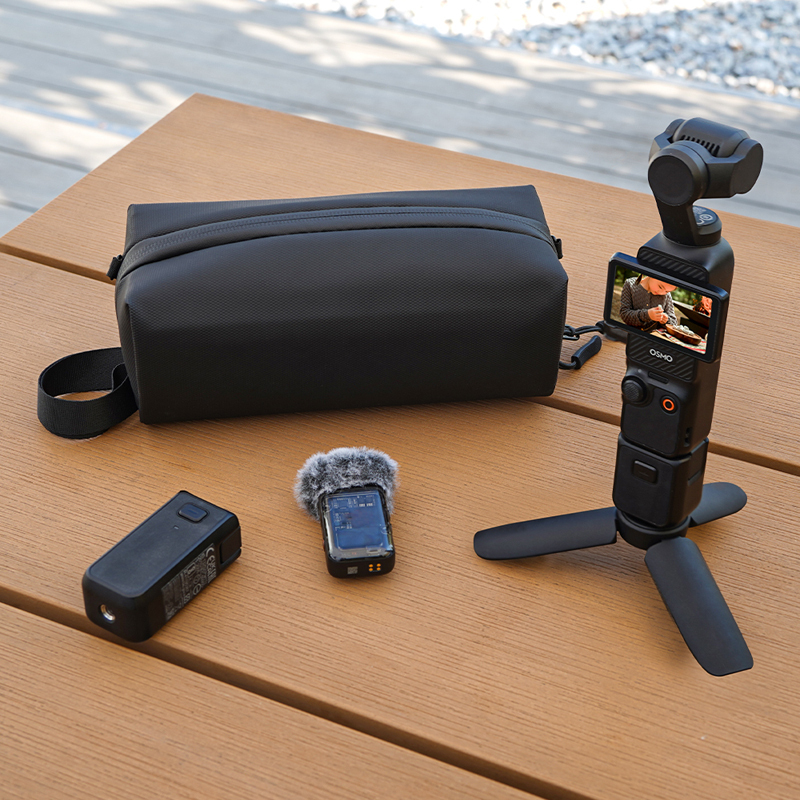BRDRC Crossbody Clutch Bag For DJI OSMO Pocket 3