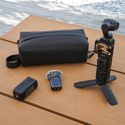 BRDRC Crossbody Clutch Bag For DJI OSMO Pocket 3