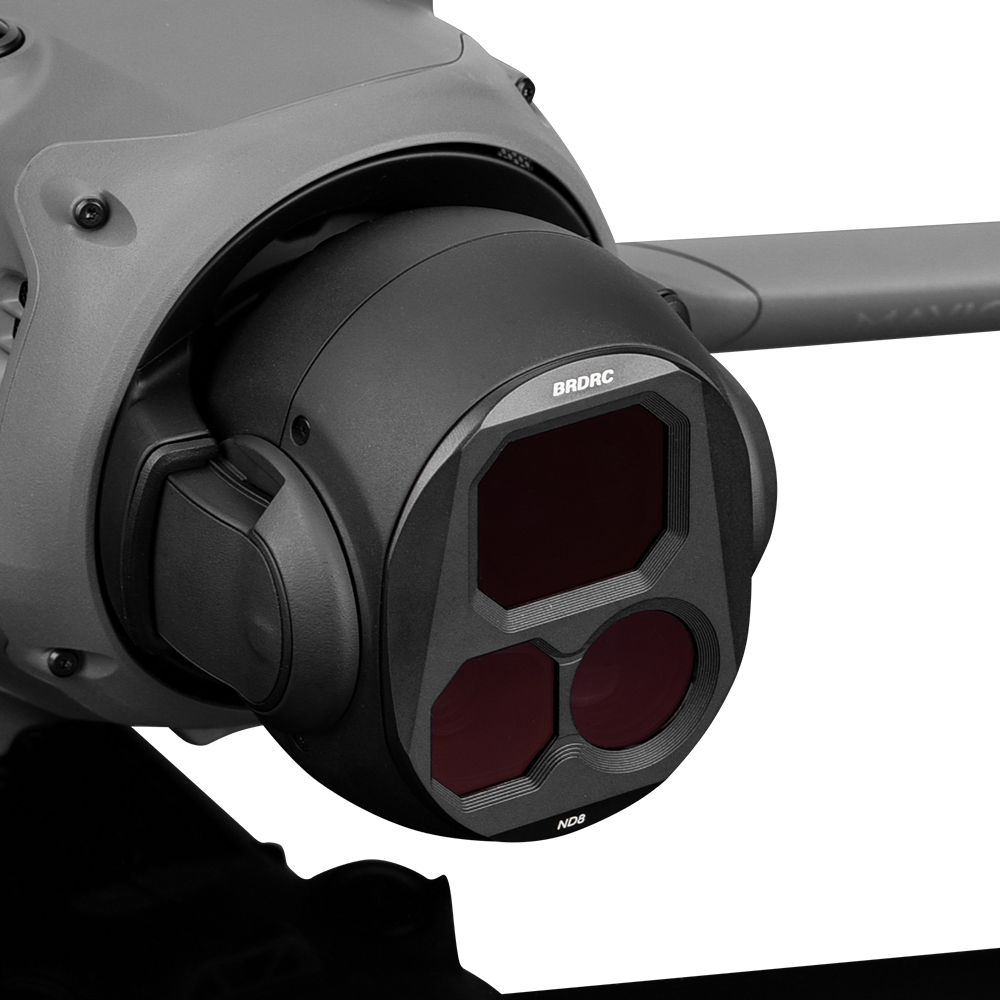 BRDRC Lens Filter ND CPL UV ND8 ND16 ND32 Filters Kit For DJI Mavic 4 Pro Drone