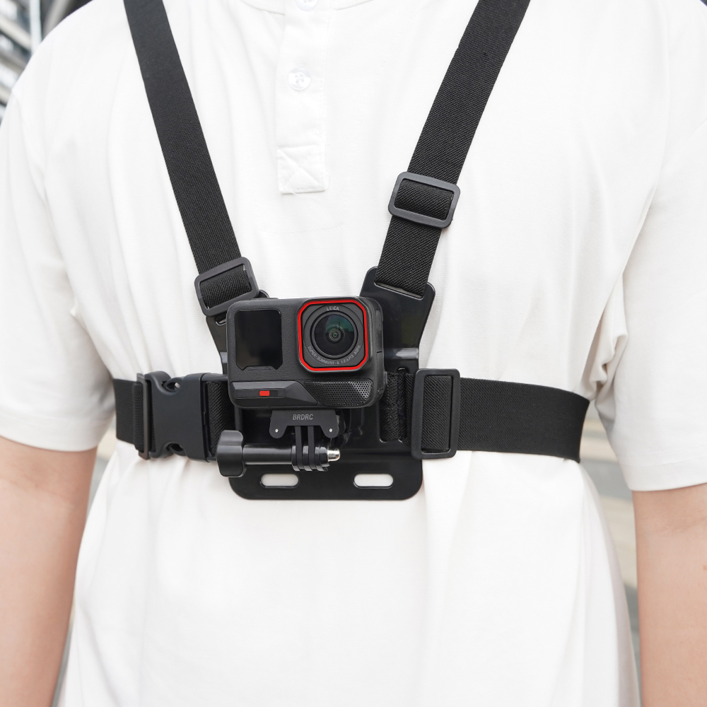 BRDRC Magnetic Quick Release Adapter Mount for Insta360 Ace Pro/Pro 2/X5