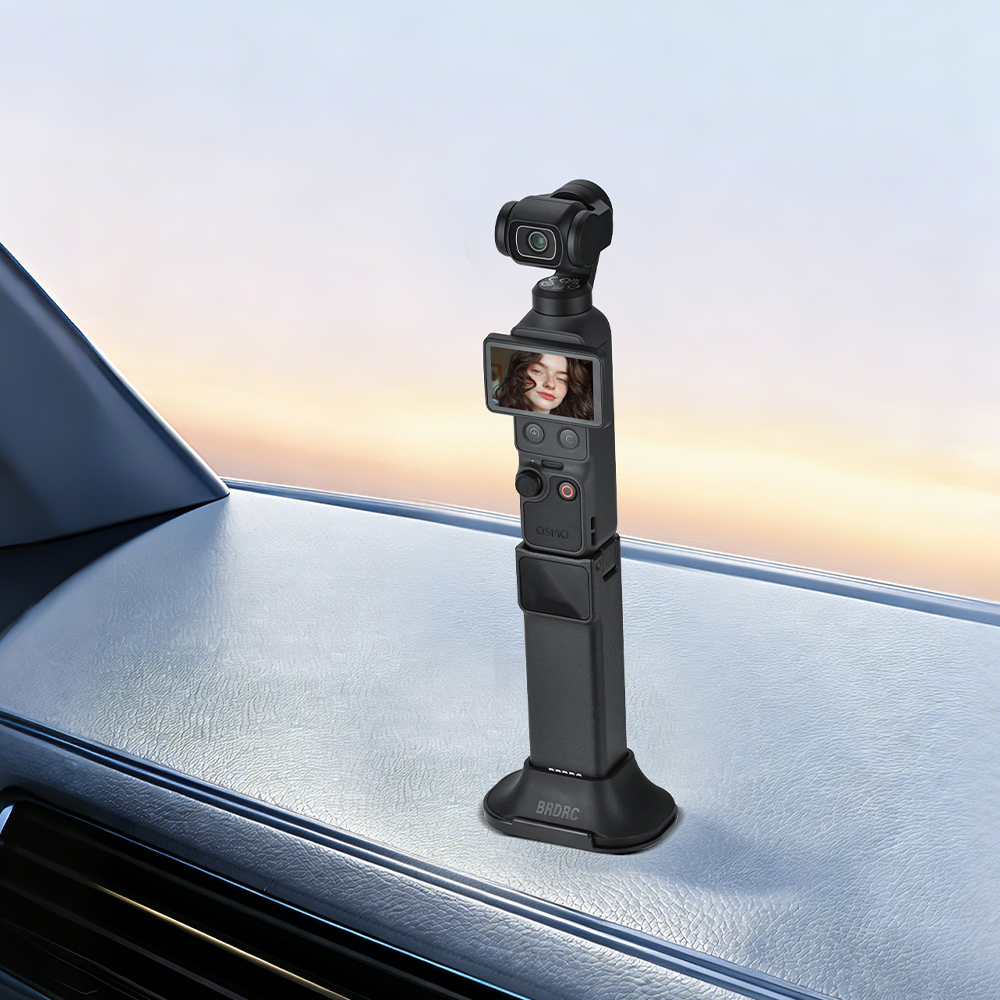 BRDRC Battery Handle for DJI Pocket 4/3