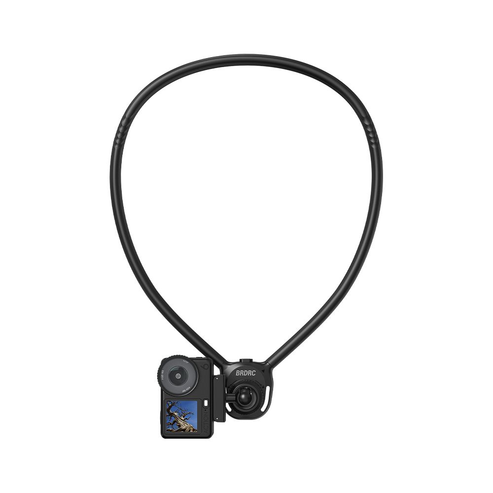 BRDRC Neck Mount for DJI Action 6 5 4/Nano/Osmo 360 