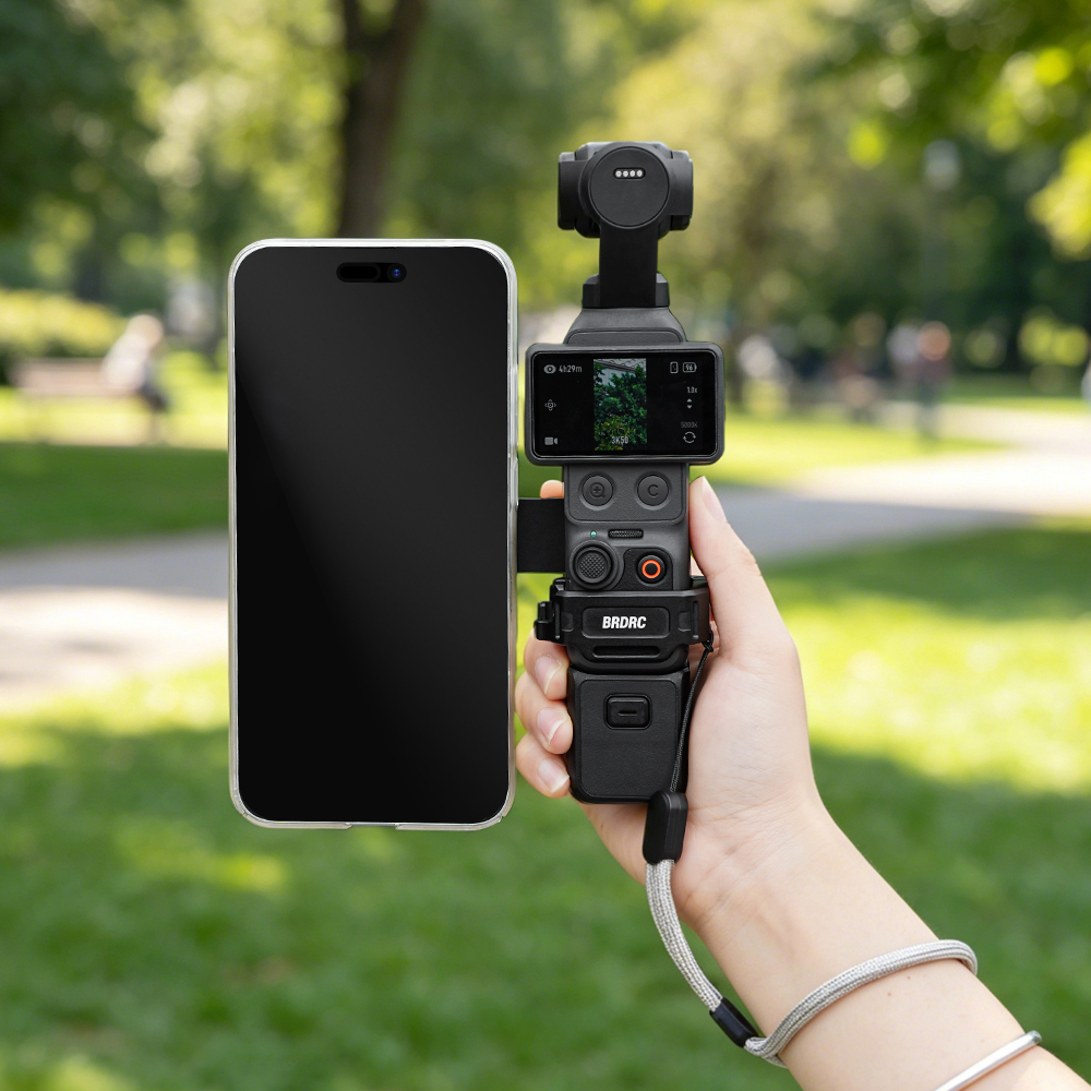 BRDRC Magnetic Stand Holder for DJI Pocket 4/Pocket 3