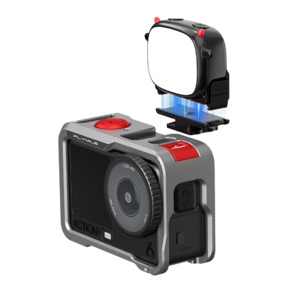 BRDRC Magnetic Fill Light for DJI Action 6/5 4 3/Nano