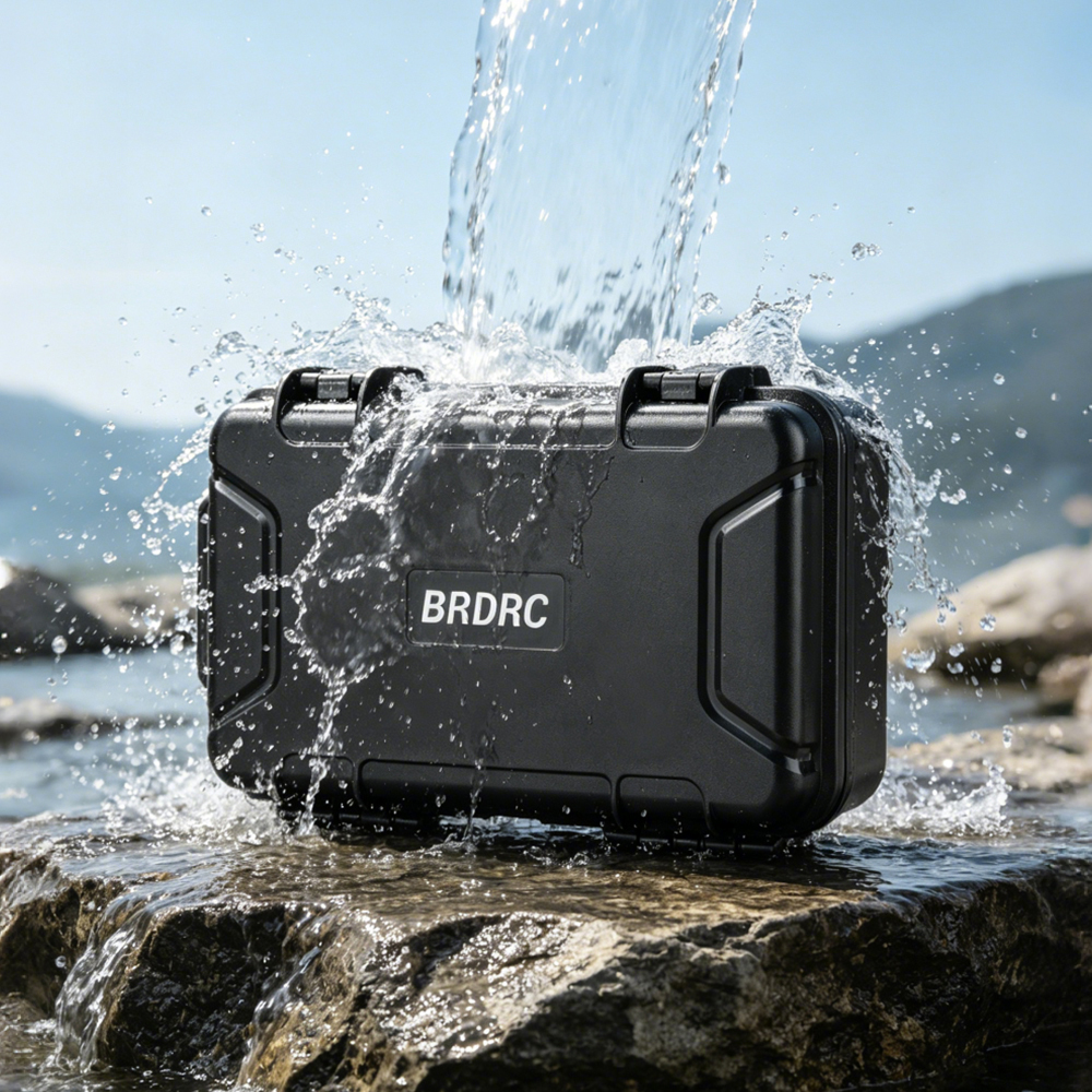 BRDRC Waterproof Hard Case for DJI OSMO Pocket 4P 