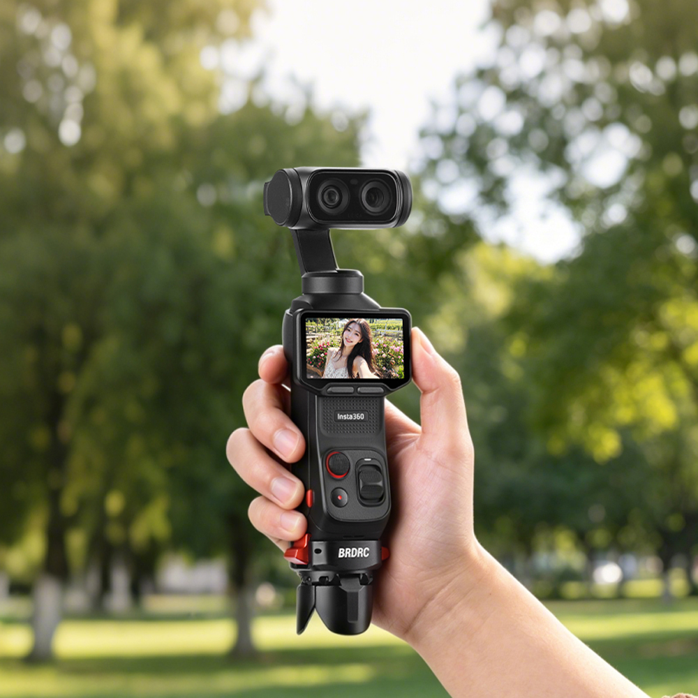 BRDRC Mini Tripod for Insta360 Luna Ultra 