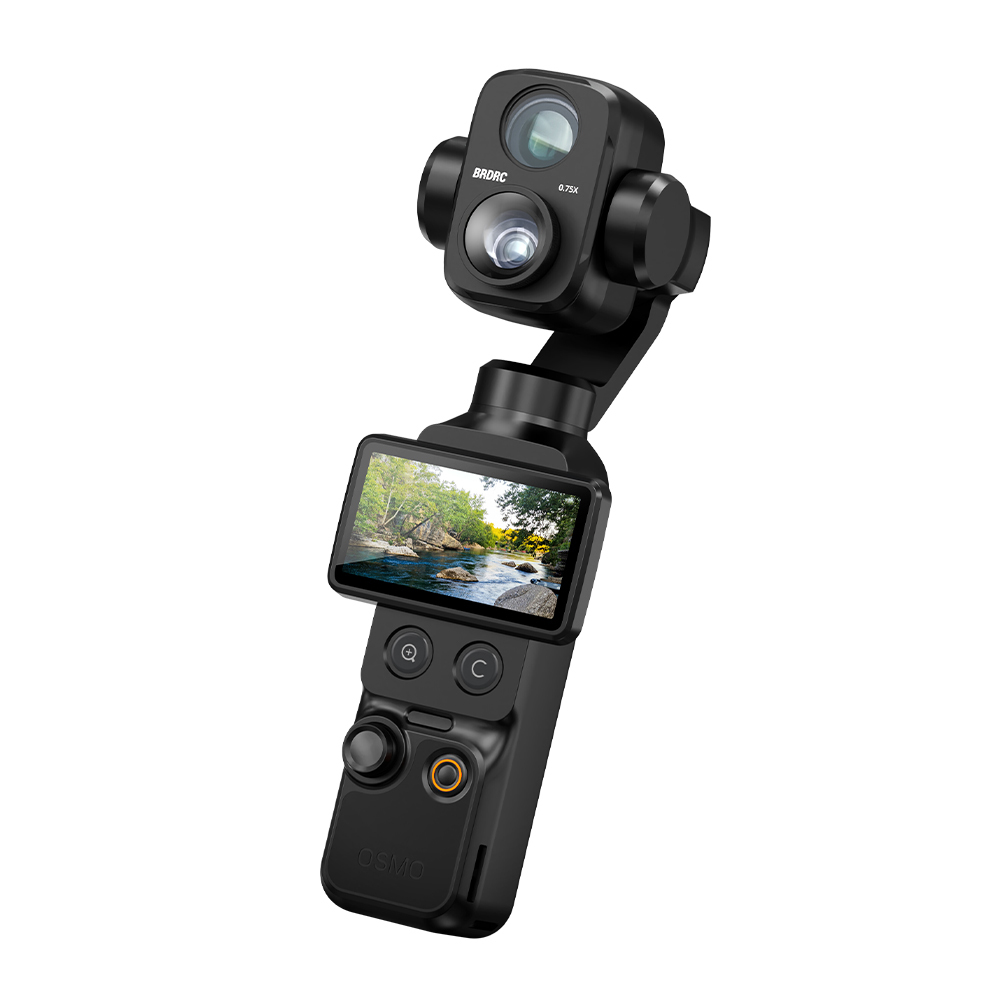 BRDRC Wide Angle Filter for DJI OSMO Pocket 4P