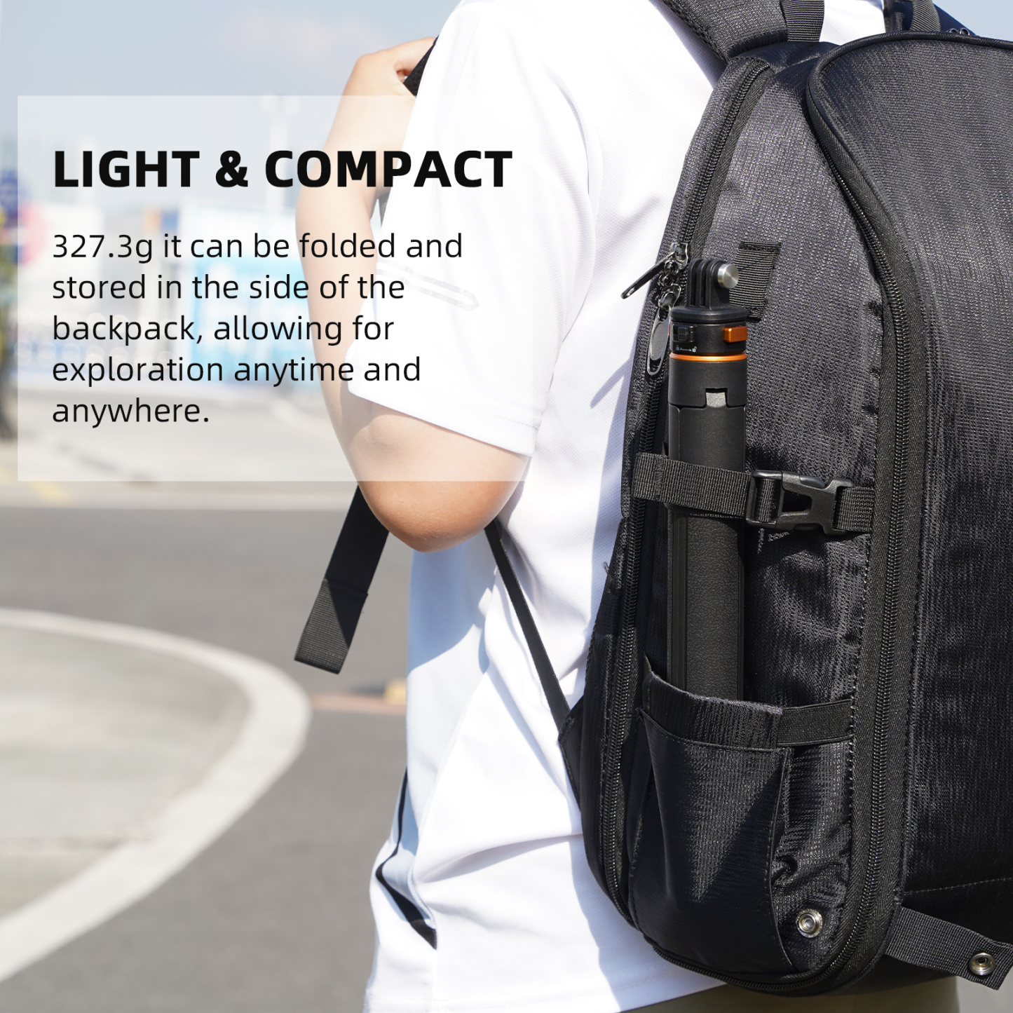 64in Pocket 3 Selfie Stick Tripod for GoPro Action Camera, Extendable Stand with Quick Release 1/4'' Screw Vlog for DJI Osmo Pocket 3 Action 5 Pro 4 3 For Insta360 X4 X3 X2 for AKASO DSLR Accessories