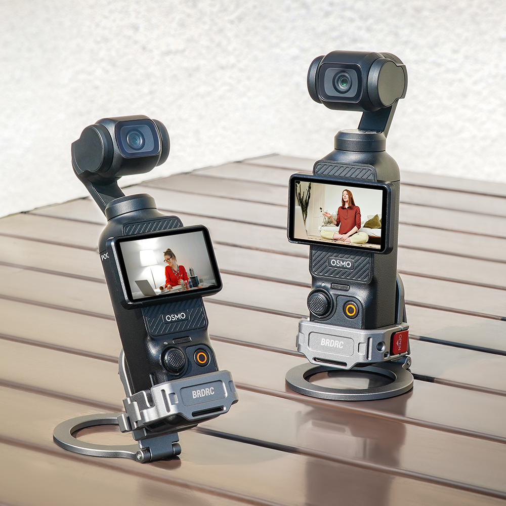 BRDRC Teleprompter Stand For DJI OSMO Pocket 3