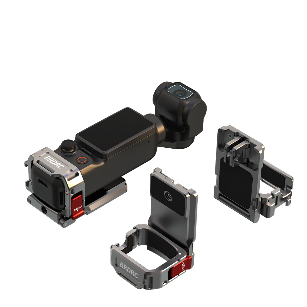 BRDRC Magnetic Mount for DJI Pocket 4/Pocket 3